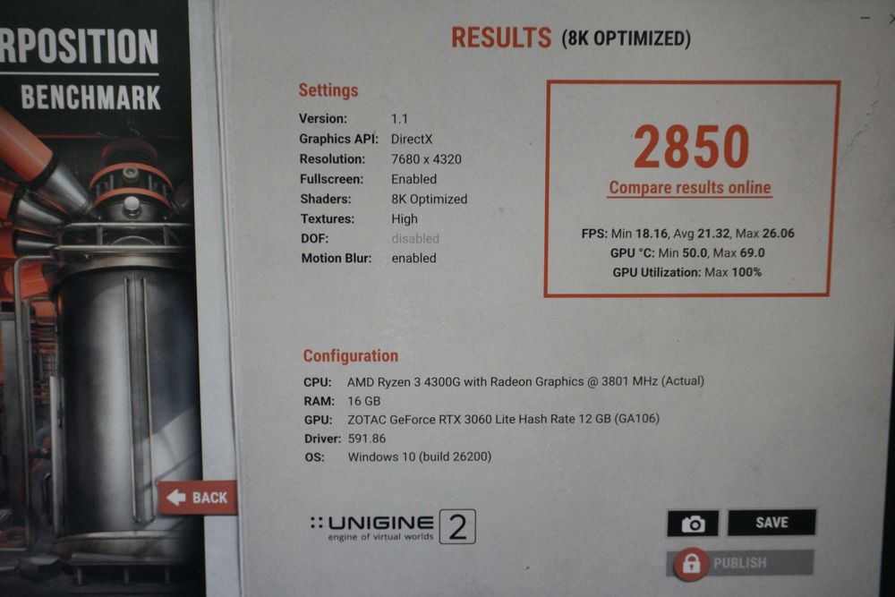 RTX 3060 12GB Zotac Twin Edge OC Nvidia GPU видеокарта/ вкл. ДДС