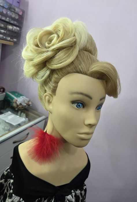 Дълги обеци с големи меки пера (пух)