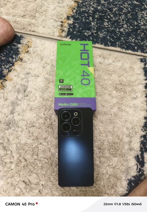 Infinix HOT 40 состояния хорошее