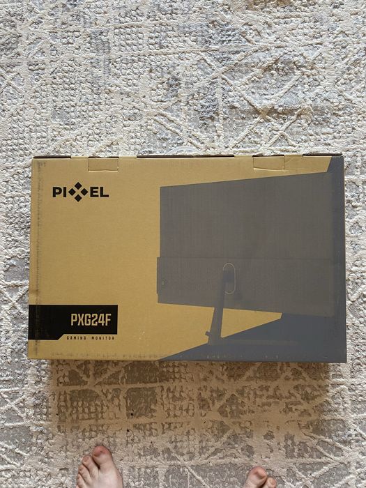 Продаю игровой монитор Pixel PXG24F в идеальном состоянии.