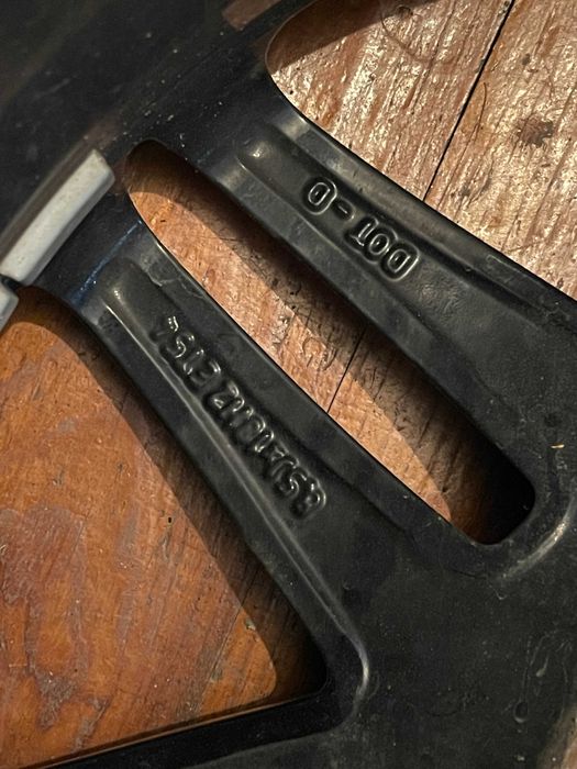 18" Mercedes C Class W204 S204 C204 C62 AMG Задна 212 255/35/18