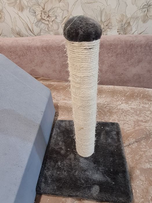 Домик для кота и когтеточка