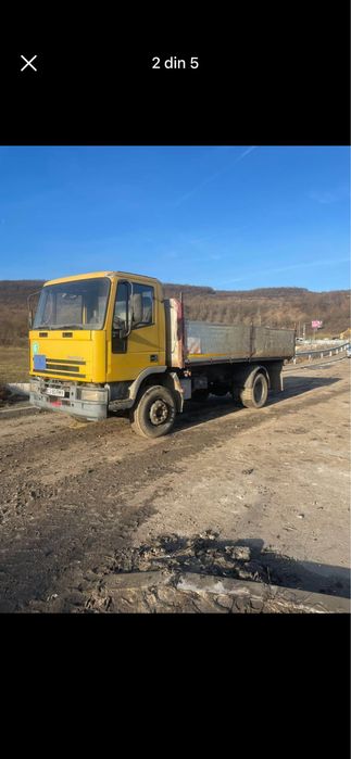 Vand bascula iveco eurocargo 15 tone