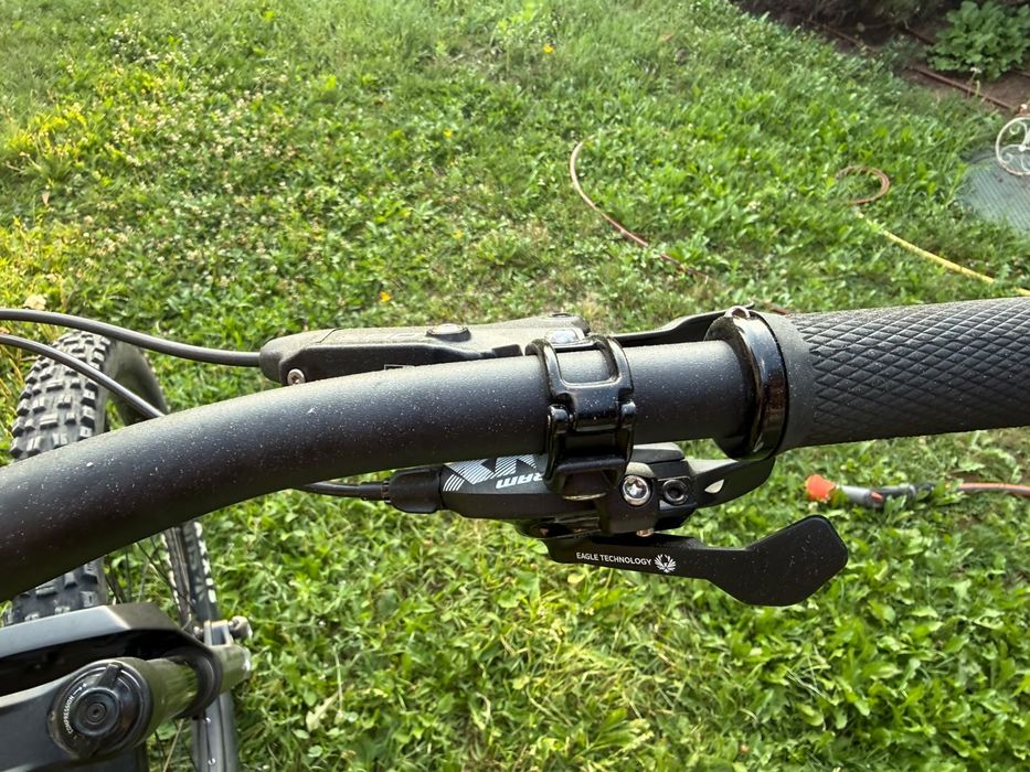Downhill велосипед Capra