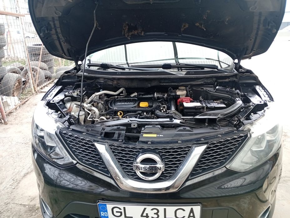 Vând Qashqai 2016 diesel 1.6 f11