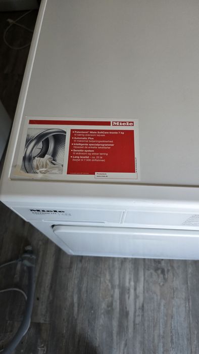 Сушилня Miele 7kg