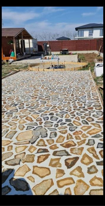 Pavaje din piatră naturală 100%