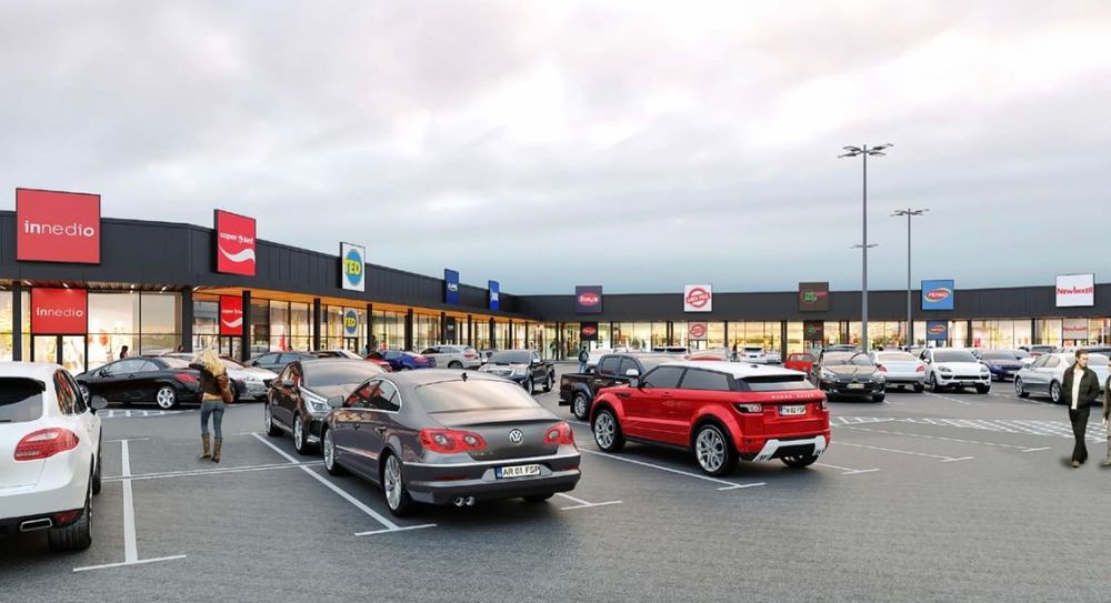 Spatii comerciale de inchiriat in Funshop Park Arad