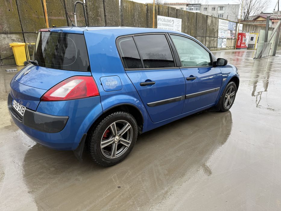Renault megane motor 1.6 benzina