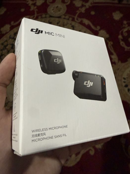Dji mic mini | Микрафон