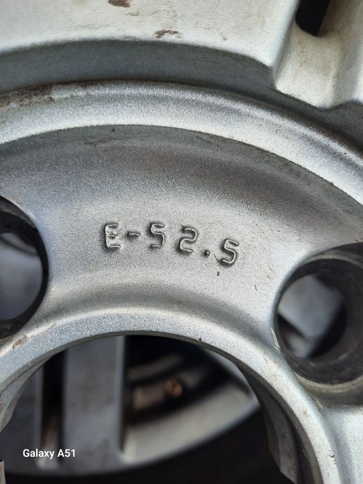 Ляти джанти с гуми за ФОРД, 15цола