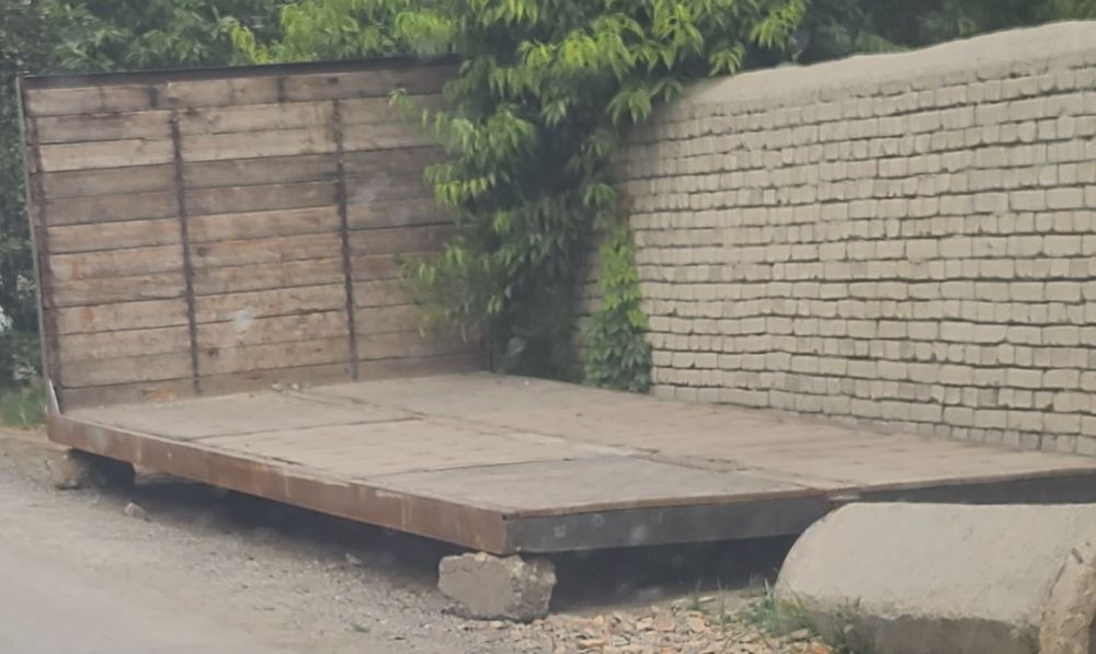 Падравник сотилади камаздан ечилган