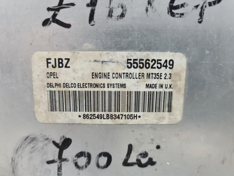 Calculator motor ECU MT35E 2.3 Opel Astra H GTC 1.6i 105 cp 77 kw Z16X