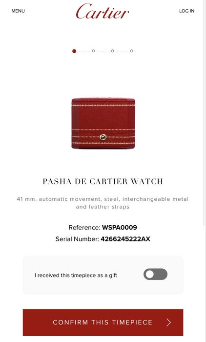 Cartier Pasha WSPA0009 – Carefully Owned