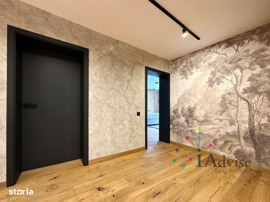 Apartament exclusiv cu terasă de 135 mp și panoramă spectaculoasă cătr