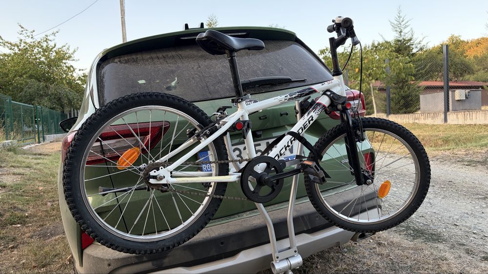 Bicicleta copii ROCKRIDER ST100, 20 inch, 6-9 ani