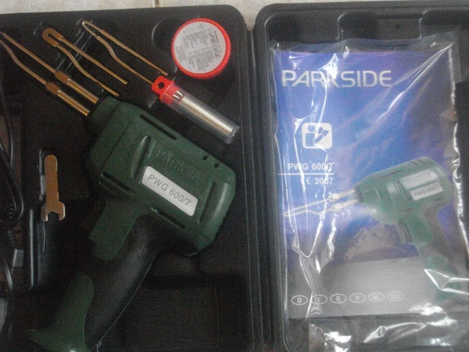 Нов 180W Parkside 100W KINZO Професионален ел. поялник Герм/Холандия