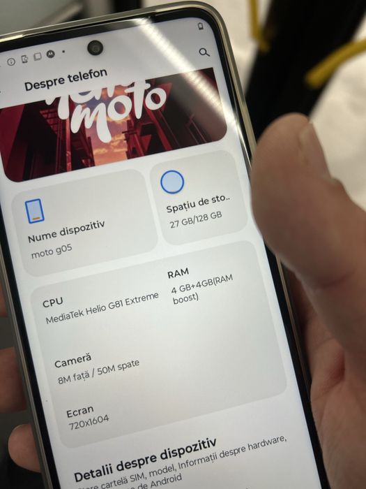 De vanzare telefon motorola dual sim