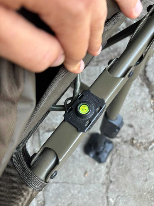 Шаранджийско легло AVID CARP Benchmark LevelTech X System