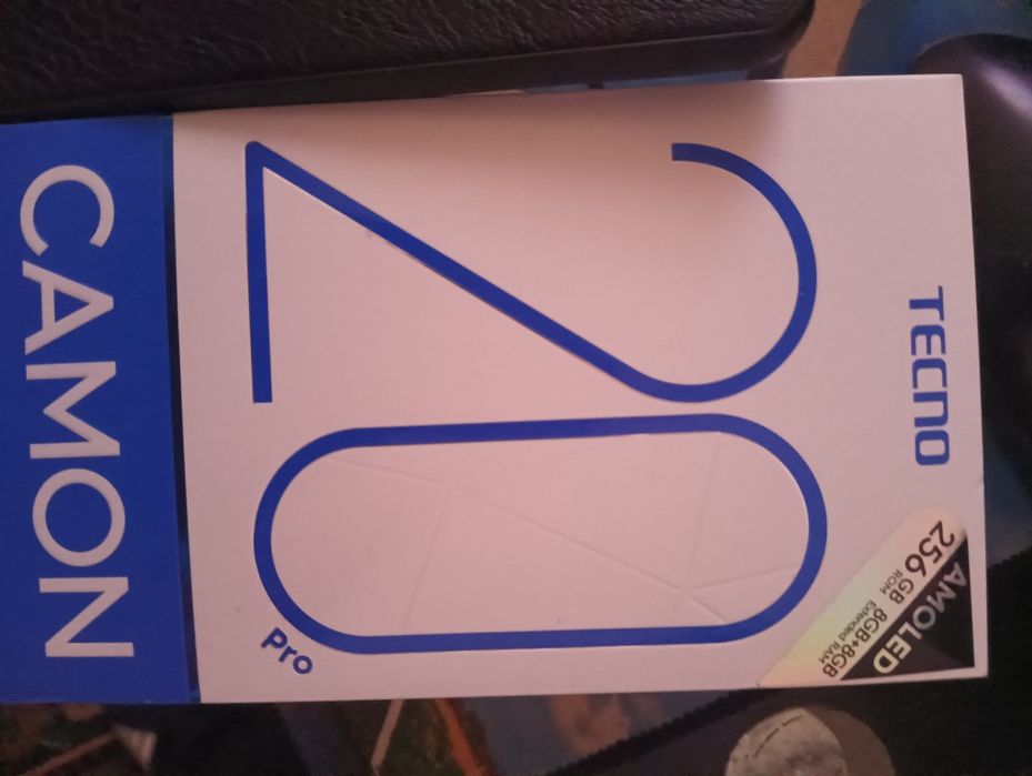 Techno Camon 20 pro tezda