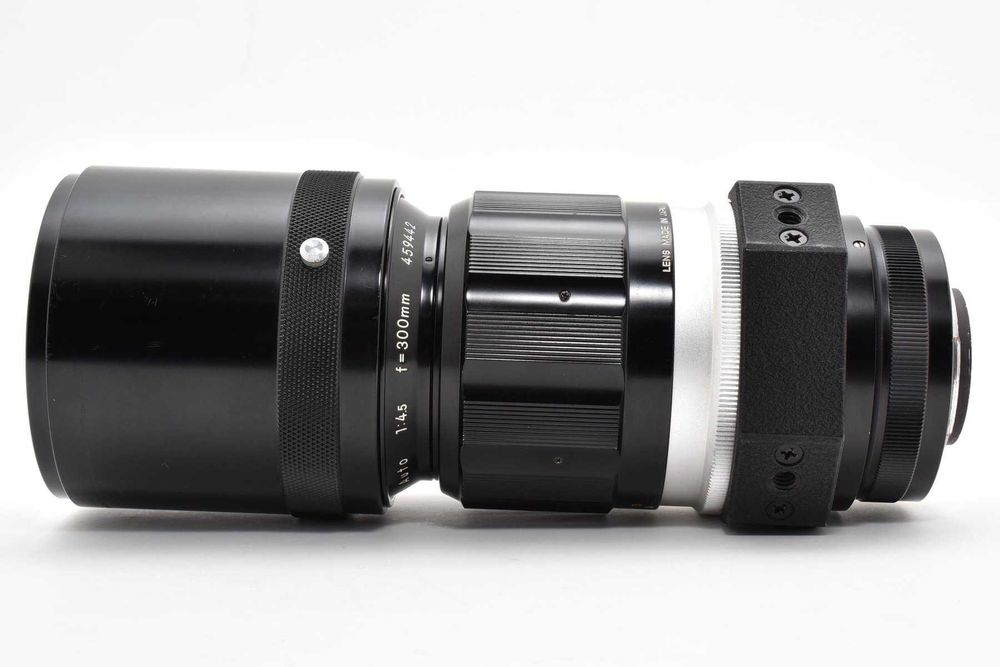 Nikon Nikkor-H Auto 300mm f/4.5 (Non-AI)