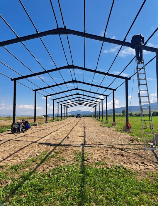 Vand structura metalică complecta