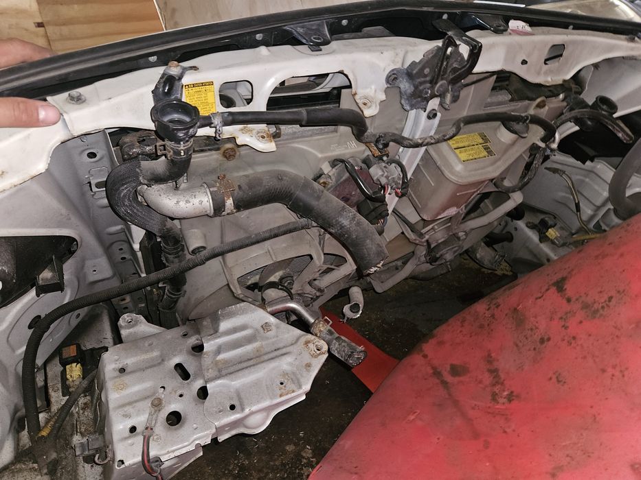 Ноускат Toyota Aplhard 3.0 морда