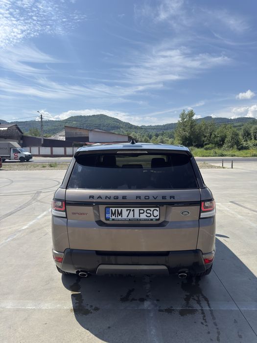 LAND ROVER Range Rover Sport 2017 — imagine 5