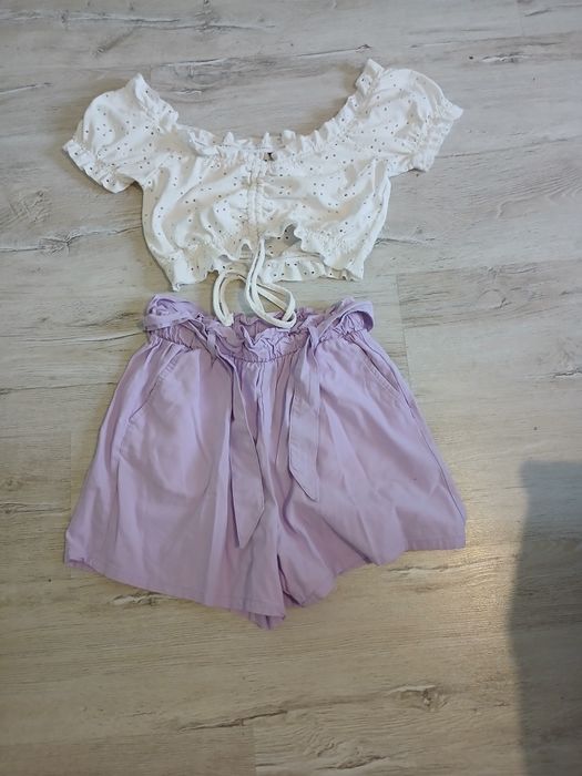 Pantaloni scurti dama