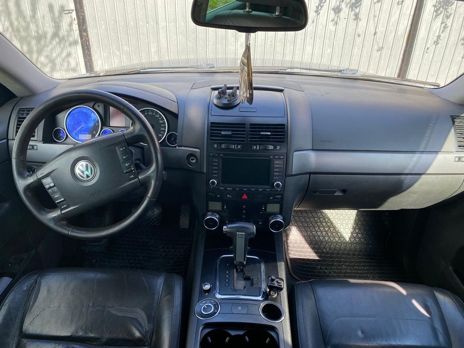 Touareg 7L 2008 2.5