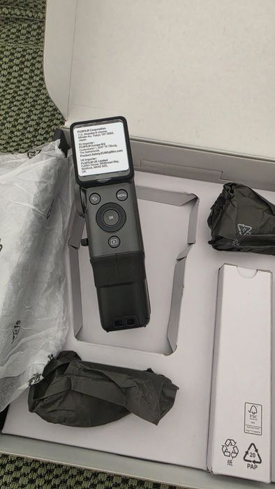 FUJIFILM Instax Mini Evo Cinema Camera Hibrid Instant