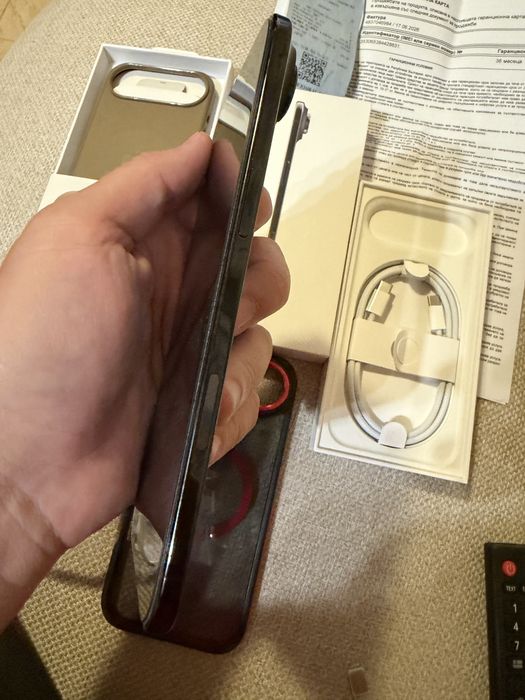 iPhone Air 256 GB 36 месеца гаранция