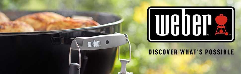 Weber Stainless Steel 2-Piece Barbecue Tool Set! Новый в коробке!