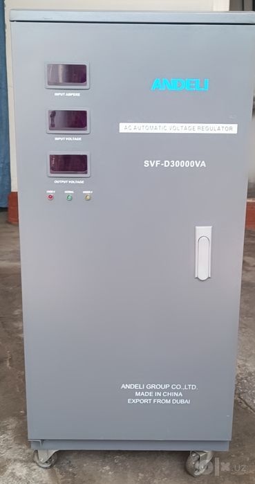 Стабилизатор Andeli 30kva
