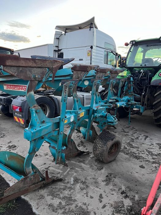 Plug reversibil 4 brazde