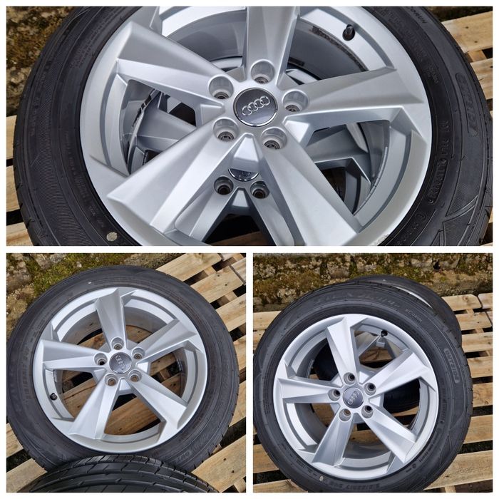 Roti/Jante Audi Q2 (GA) anvelope vara aprx Noi 215 55 17