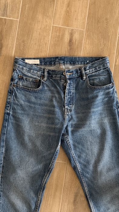 Мъжки дънки Zara slim crop