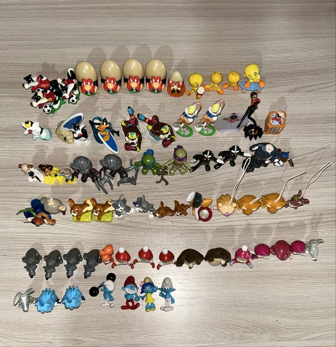 Киндер игрушки мультики