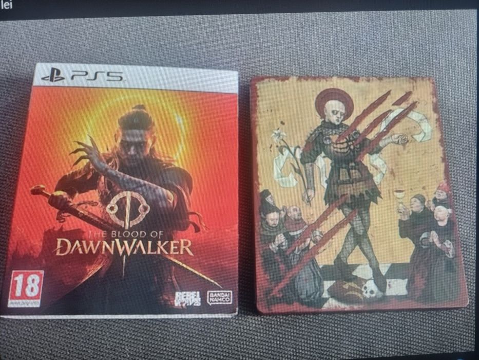 The blood of dawnwalker Ps5