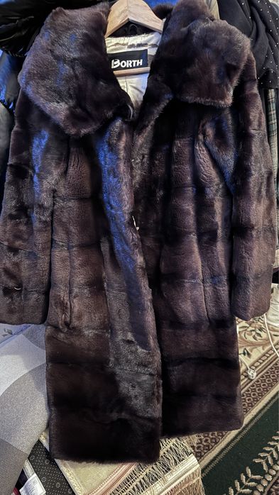 Норковая шуба