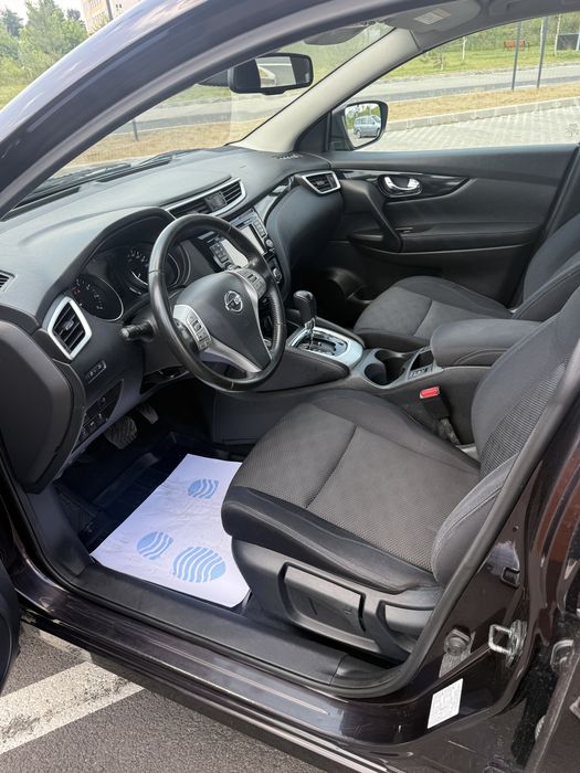 Nissan Qashqai,2015,automat