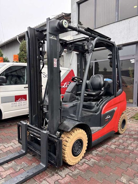 Stivuitor - Motostivuitor Linde H25T-01 New Gen. An fabricație 2020