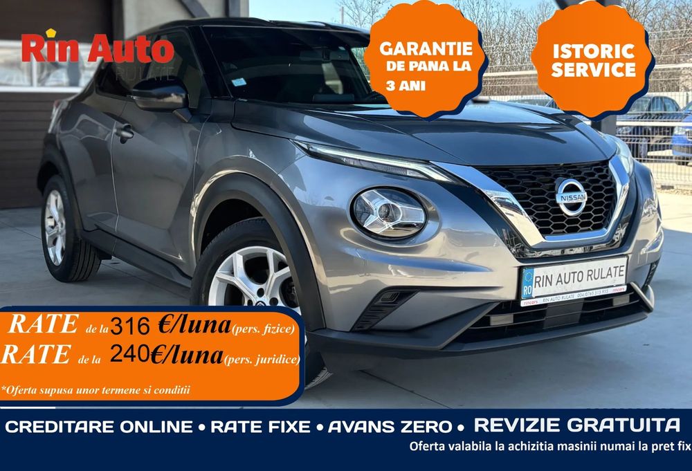 Nissan Juke TVA 21% - Posibilitate vanzare si in RATE – Credit -- Leasing
