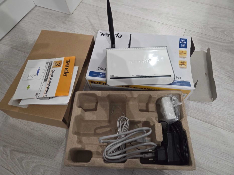 Router wireless Tenda ADSL W150D