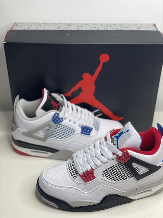 Air Jordan 4 Retro What The