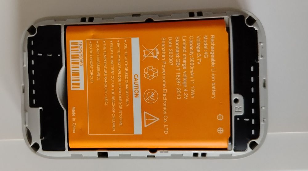 Портативный Wi-Fi