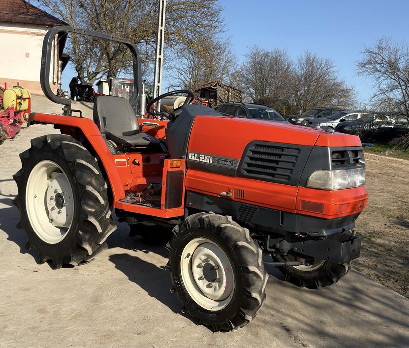 Kubota GL 260 | tractor japonez 4x4 | impecabil