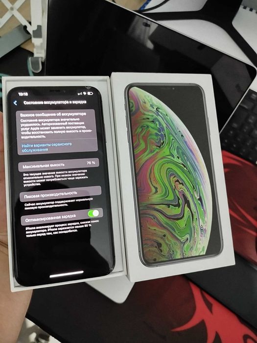 Iphone Xs Max 256gb