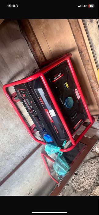 Генератор новый бензиновый