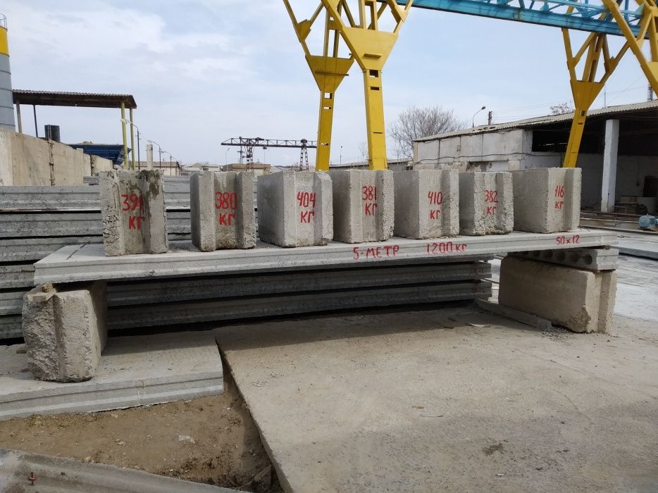 Плита перекрытия 140 000 сум кв.метр  13 см лик